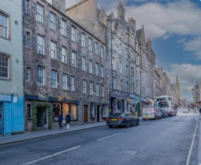 Royal Mile Famous Canongate Flat Edinburgh Exterior photo